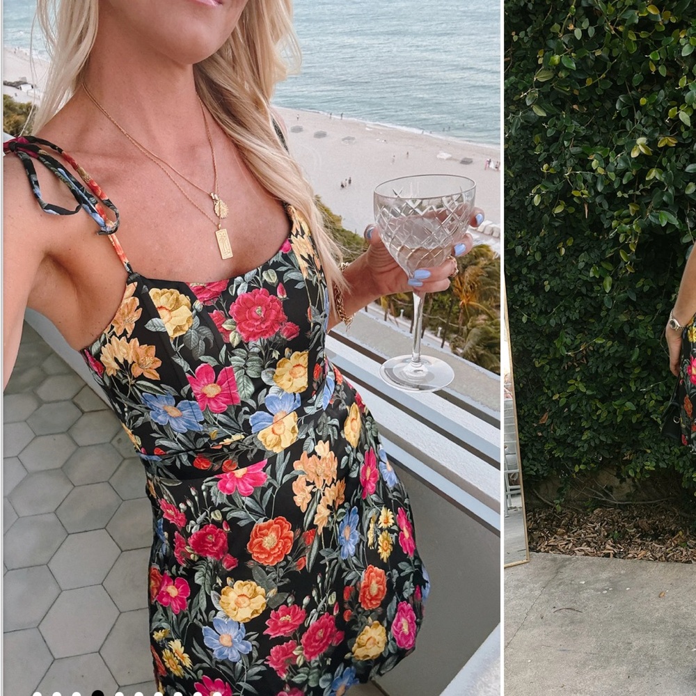 Show Me Your Mumu Julie Mini Dress